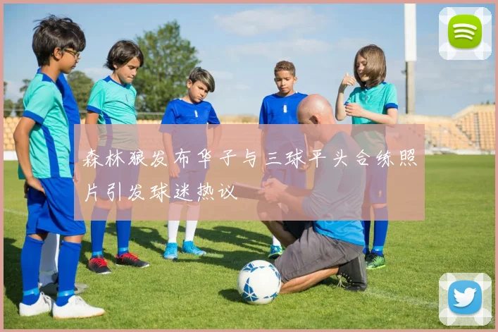森林狼发布华子与三球平头合练照片引发球迷热议